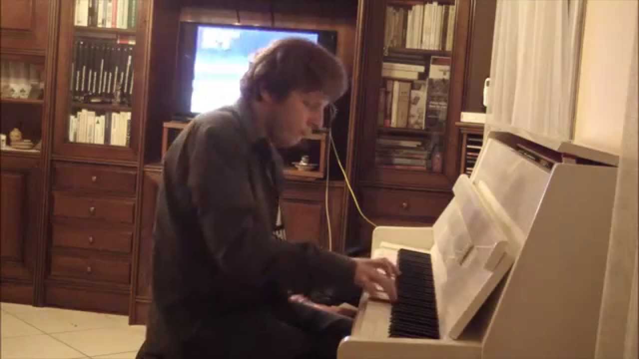 Sonic 3 data select on piano drunk crazy cover