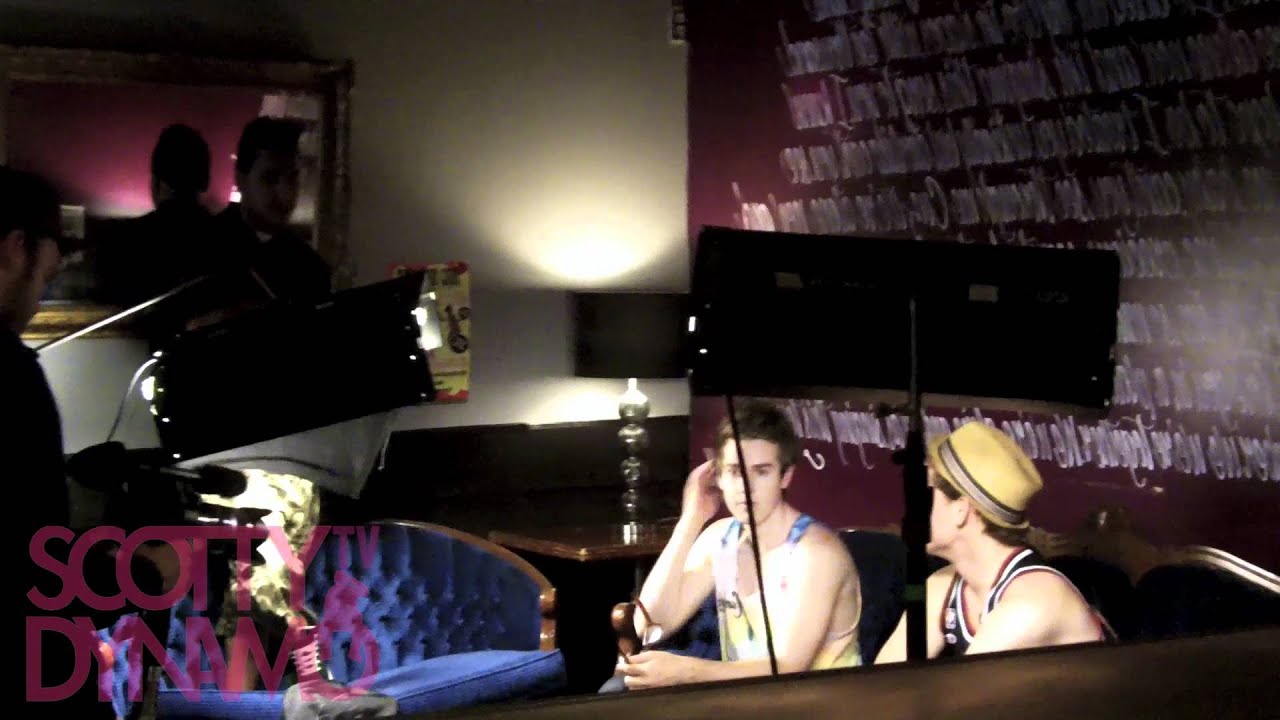 Behind The Scenes: Scotty Dynamo's Next Video