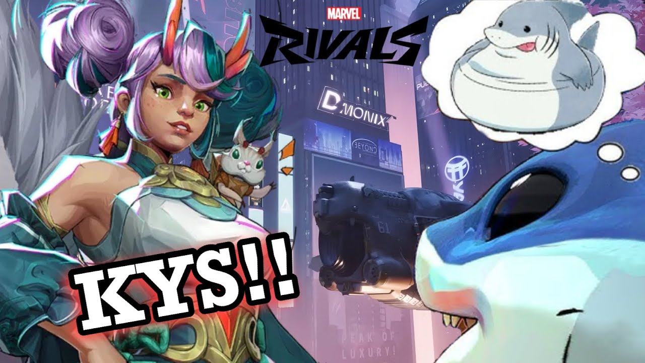 Самый токсичный матч, в котором я когда-либо играл!! — Marvel Rivals