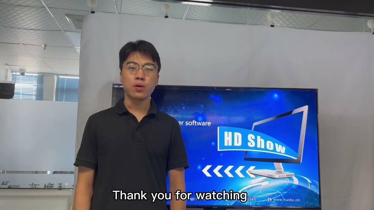 This video show you some new function of  HDShow from Huidu technology