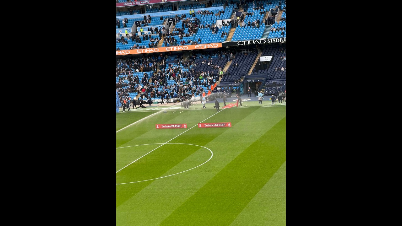 MCFC vs SALFORD 4TH ROUND - Matchday Vlog