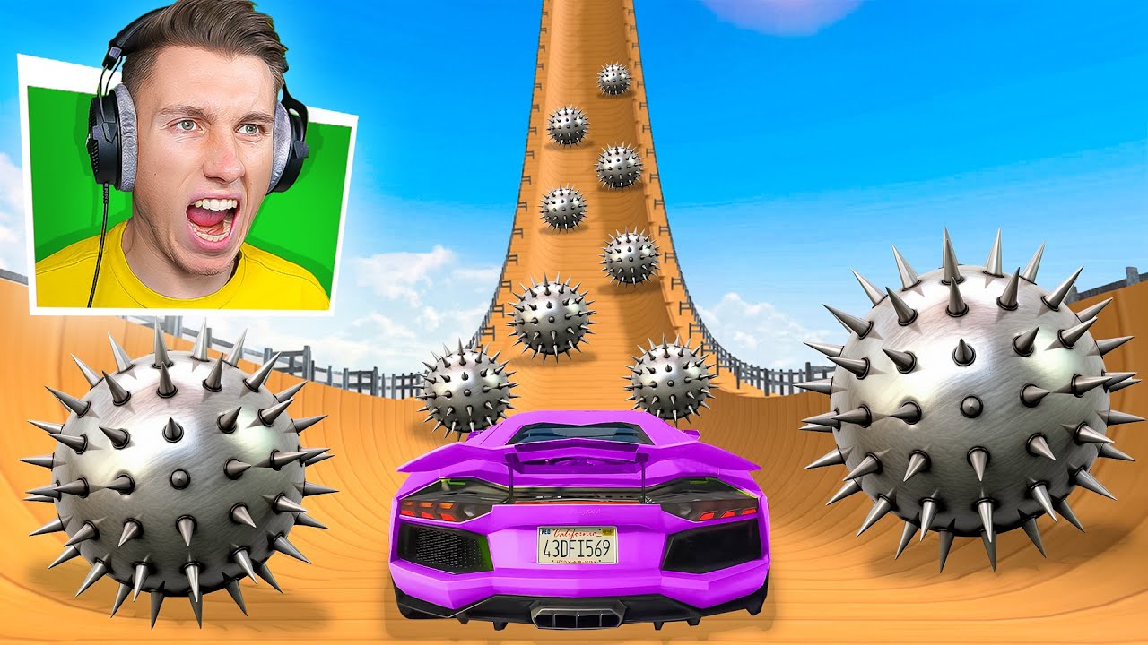 die SCHWERSTE MEGA RAMPE in GTA 5! (0,0835% Chance)