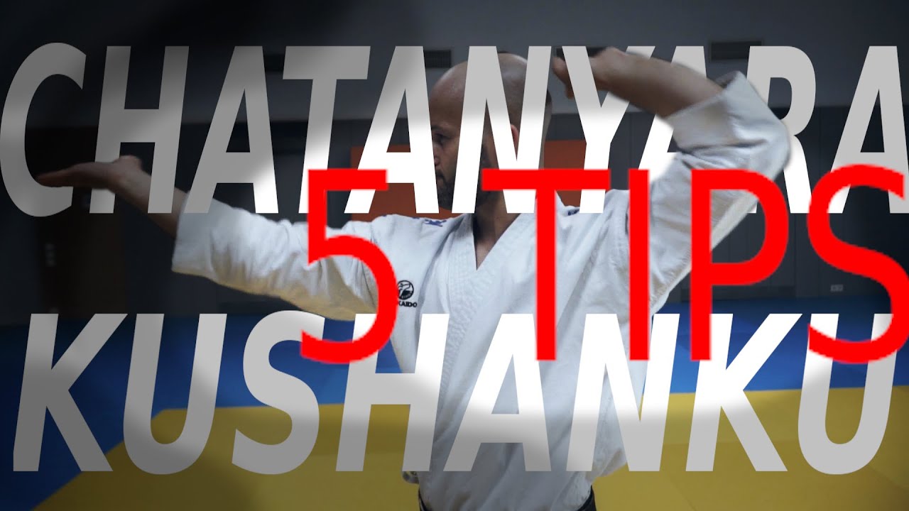 5 TIPS for Kata Chatanyara no Kushanku