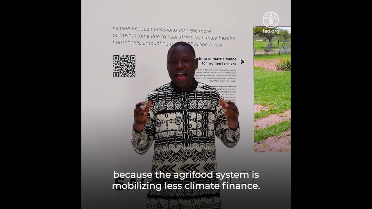 FAST Partnership Members Meeting &ndash; interview with Lamine Diatta