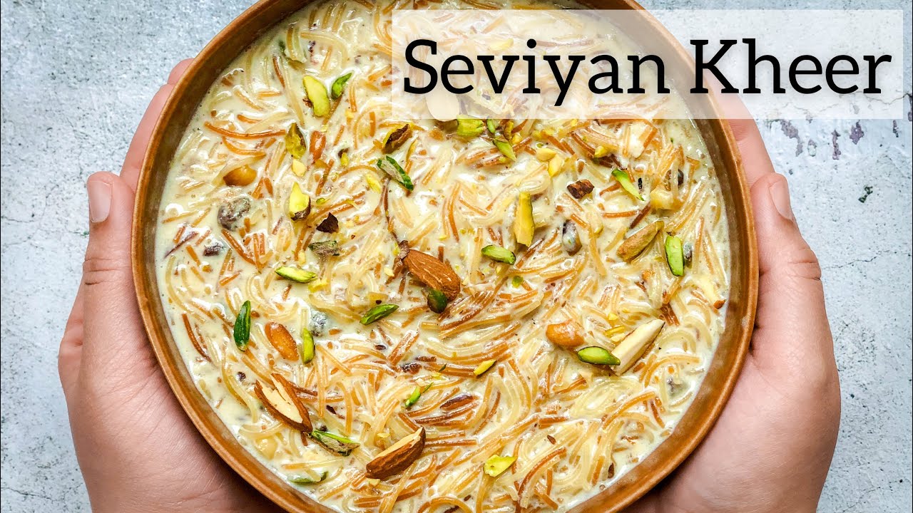 Seviyan Kheer Recipe | Easy Semiyan Payasam Recipe | Sevai Kheer | Vermicelli Pudding | Kheer Recipe