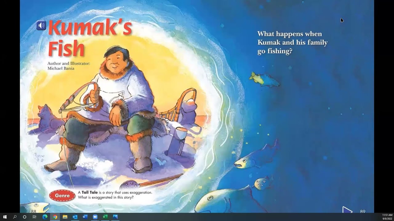 Kumak's Fish and Shelly's Amazing Fish Story
