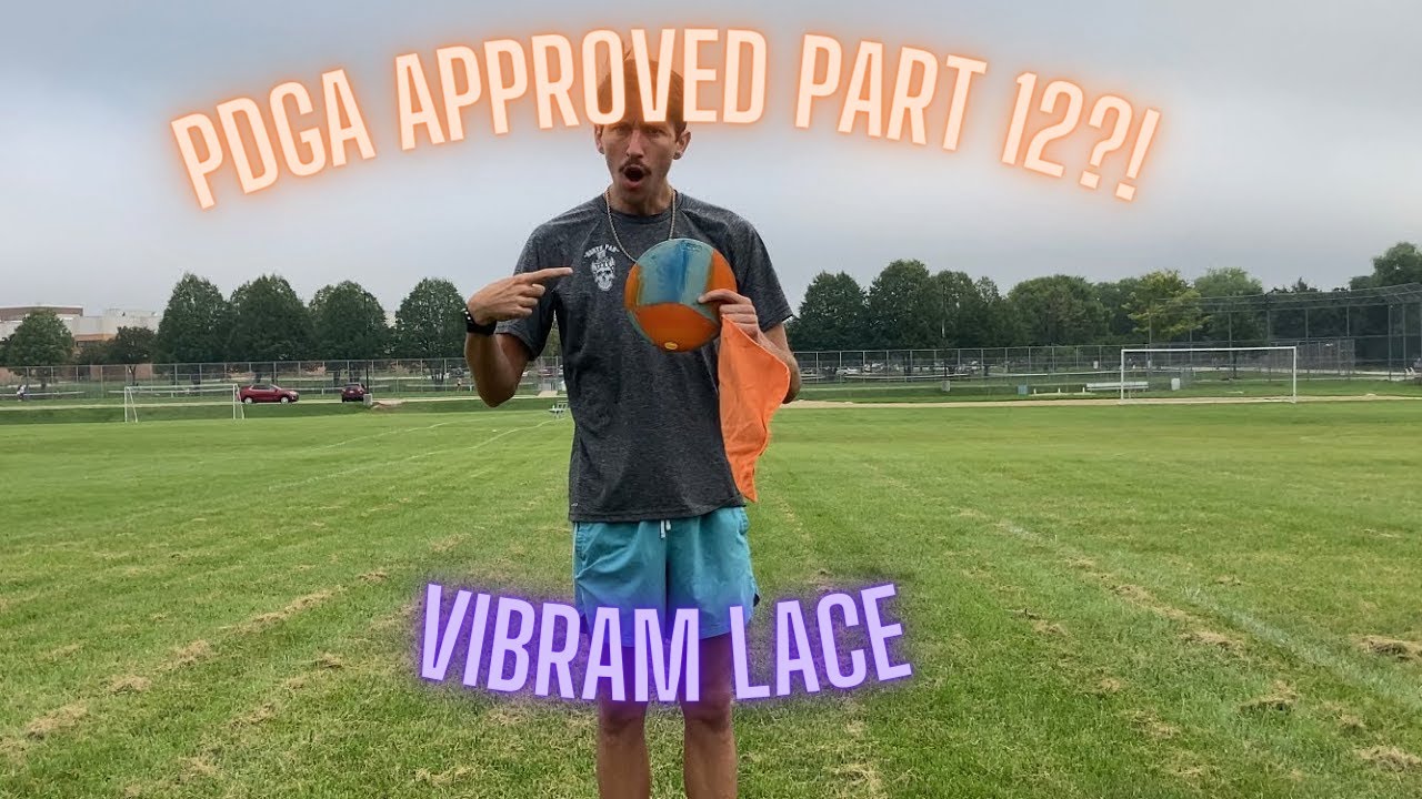 That&rsquo;s PDGA Approved?! Part 12-Vibram Lace! #golf #discgolfeveryday #discgolf #fitness #pdga