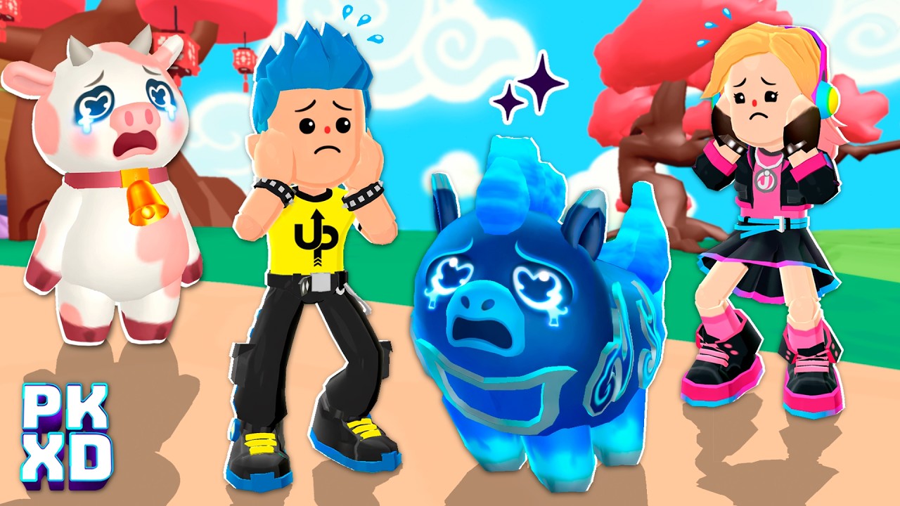 ⛔ Quem Vai PERDER seu Novo PET SHINY no PK XD?