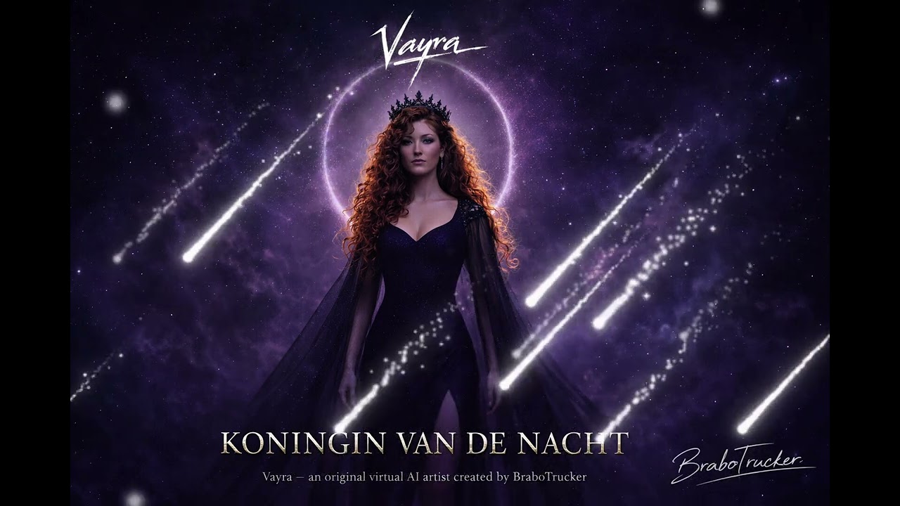 Vayra – Koningin van de Nacht (Official Single)