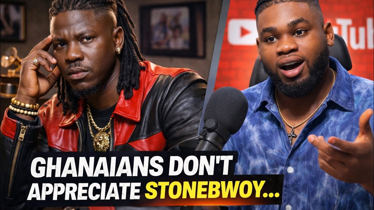 Stonebwoy is not appreciated enough 