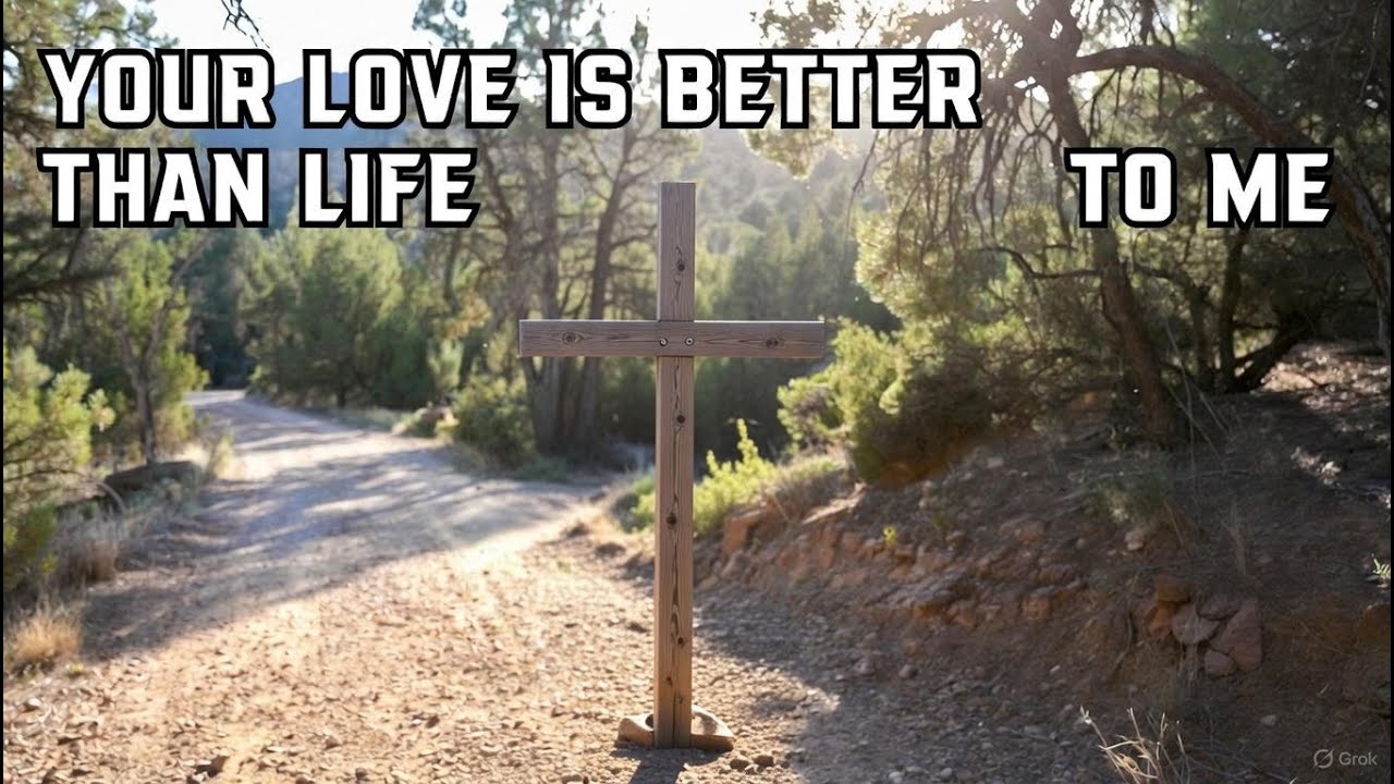 Your Love is Better than Life to Me