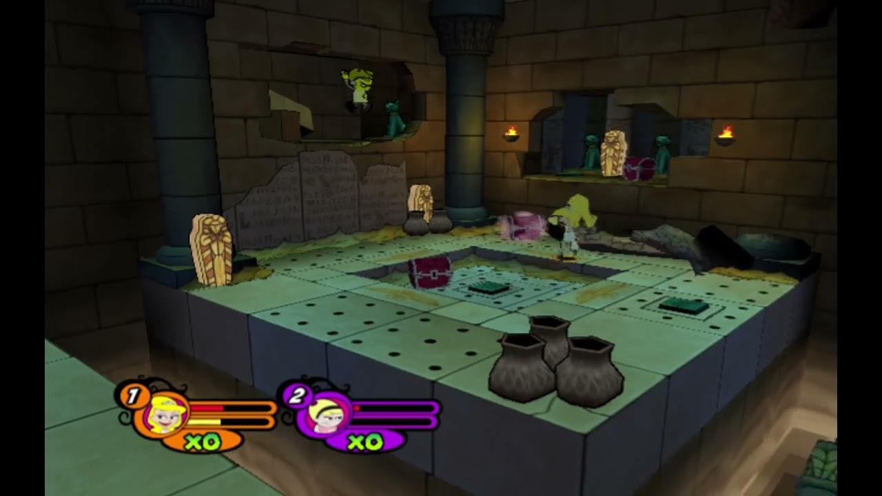 Grim Adventures of Billy & Mandy PS2 Eris vs Mandy 