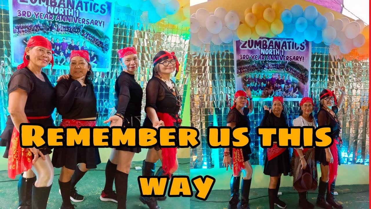 GOLDEN SENIORS  dance presentation/Energetic momshies/zumbanatics 3rd year anniv North1 SMC.