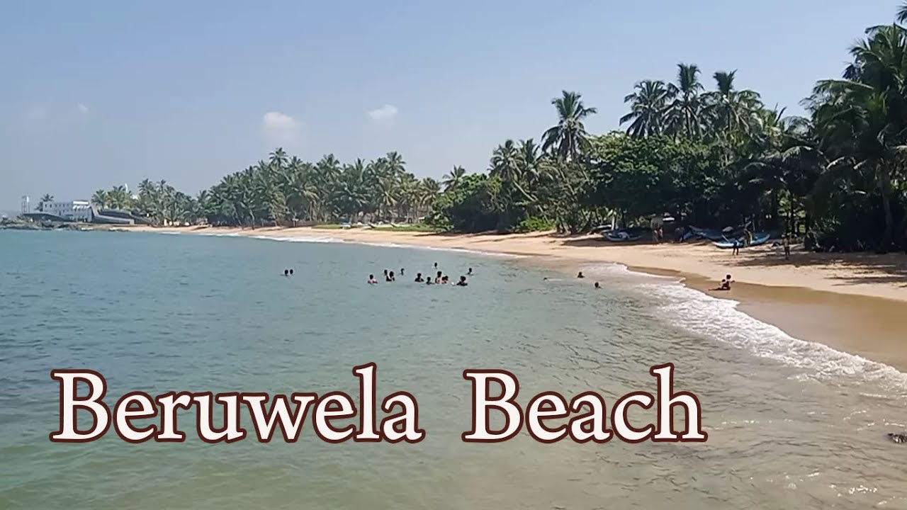 Beruwala Beach Sri Lanka