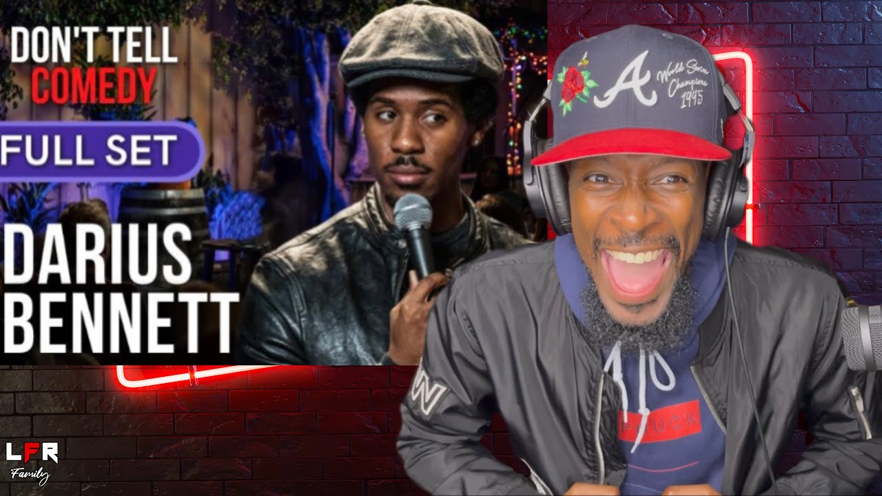 Partying With White People | Darius Bennett