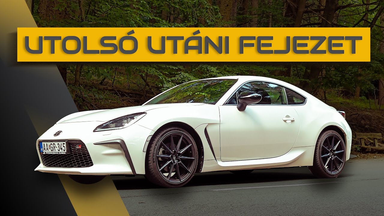 Utolsó utáni fejezet. Toyota GR86 2023 - DRIVEN új autó teszt