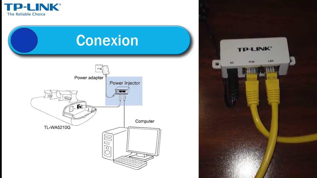 Configuracion de un TL-WA5210G | Modo Access Point