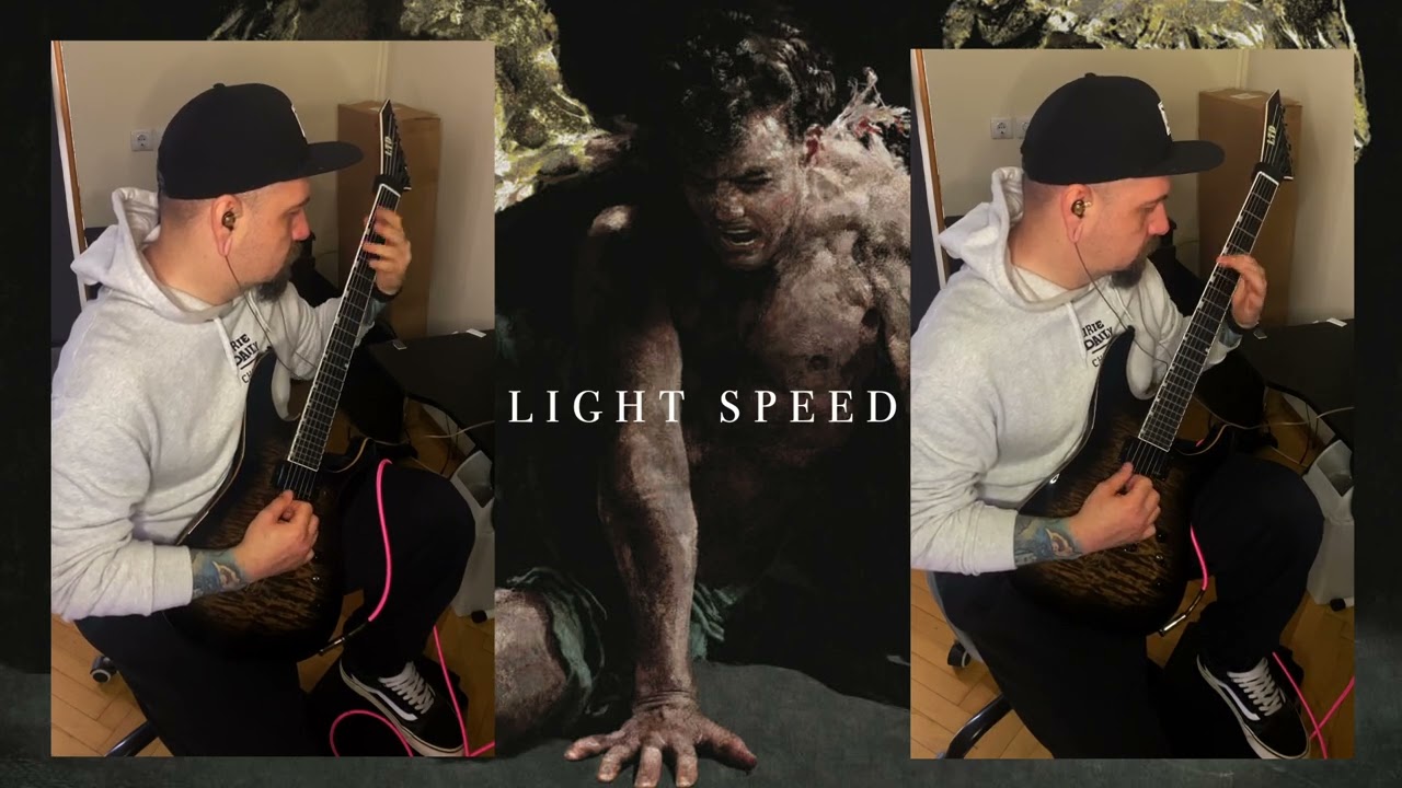 Despised Icon  Light Speed Guitar Cover