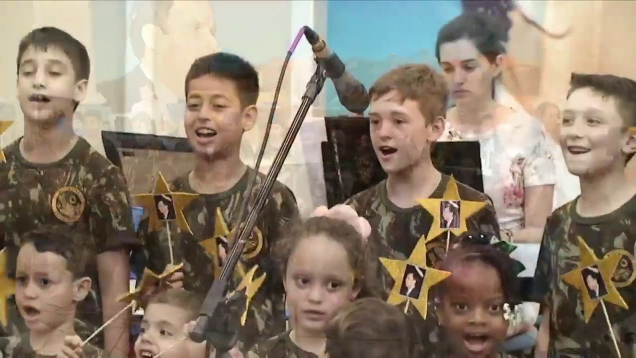 HINO: Somos o Exército da Sétima Estrela | Aguiazinhas Telshaddai
