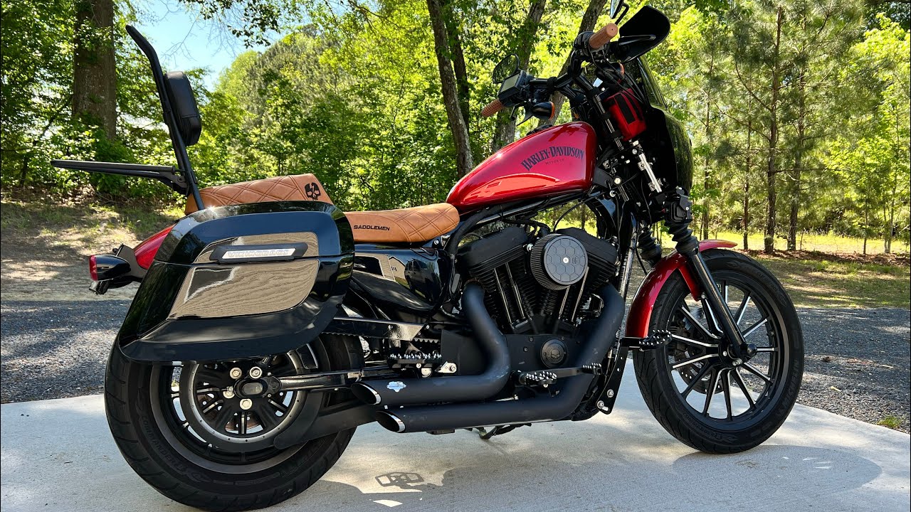 Hammer Performance 1275 100 HP Sportster Project
