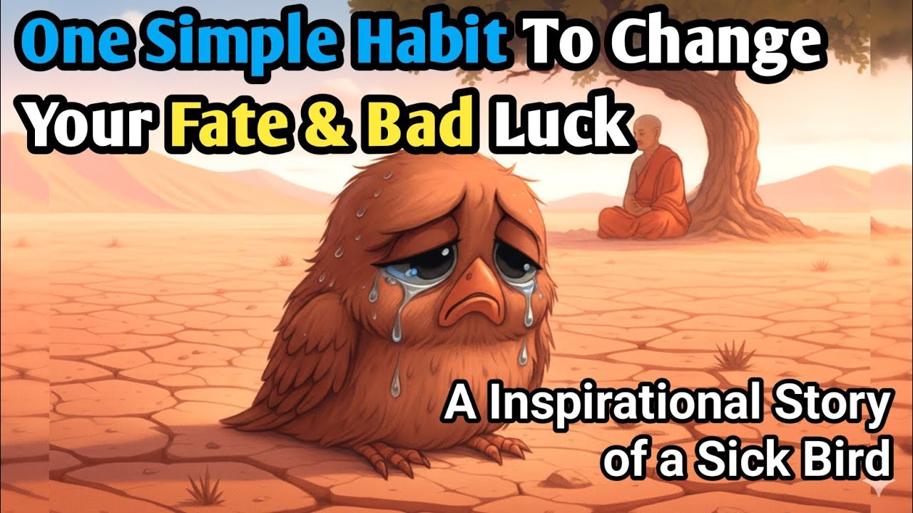 How to Change Your Fate & Bad Luck with One Simple Habit | Sparrow And Monk Story |