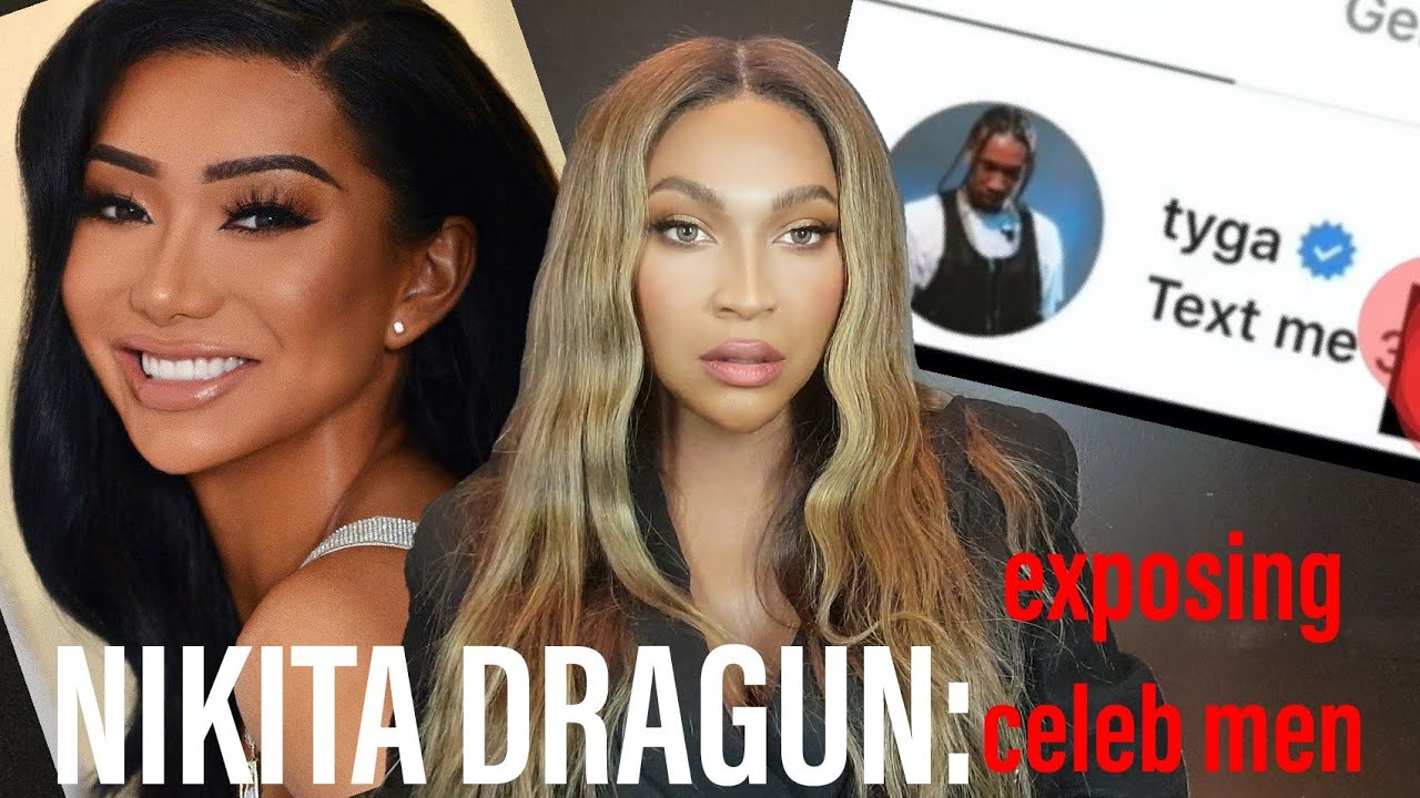 Nikita dragun!!!! Let's talk!! cis women vs. trans women. Exposing celeb men
