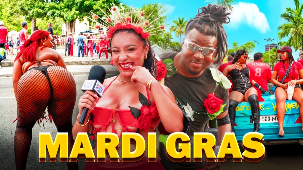 Carnaval de Martinique Mardi gras 2026 🇲🇶
