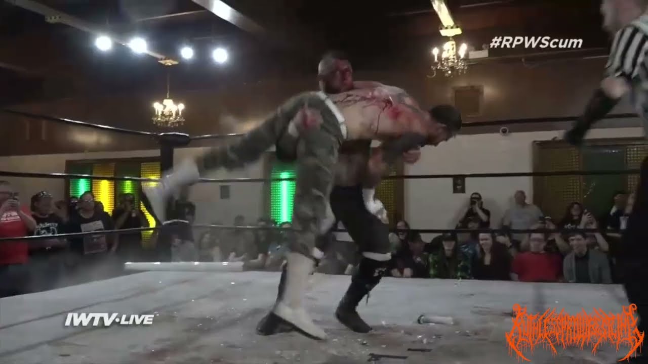 WELCOME TO RUTHLESS PRO WRESTLING