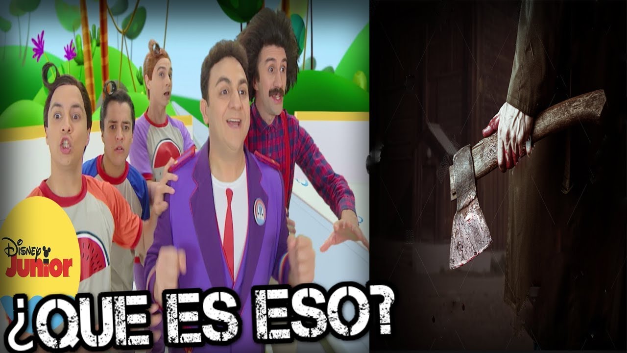 ✅ CREEPYPASTA DE JUNIOR EXPRESS + PHINEAS Y FERD Y CHAVO DEL OCHO - CRAZY TOPA