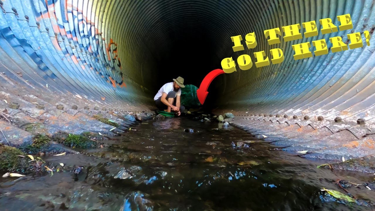 Есть ли здесь золото?