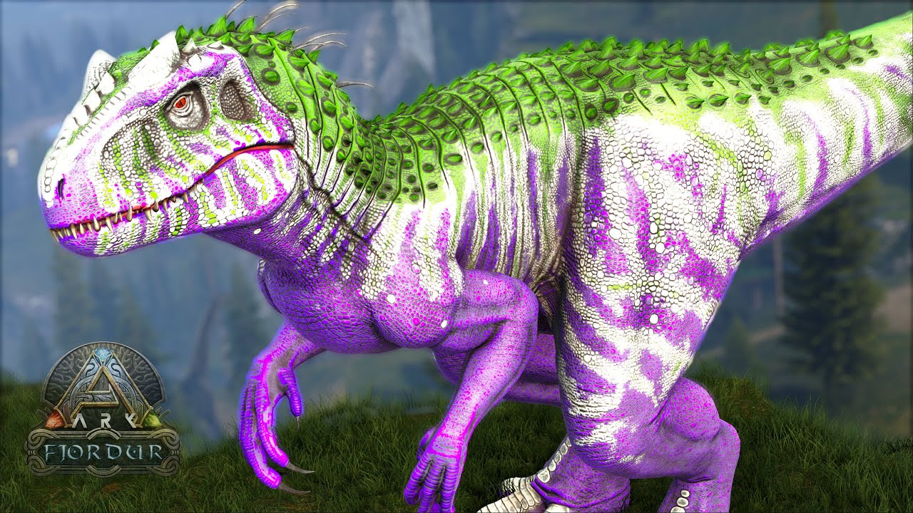 INDOMINUS REX JOKER DINOSAURIO SUPERMUTANTE! He creado al dinosaurio hibrido mas loco ARK Fjordur