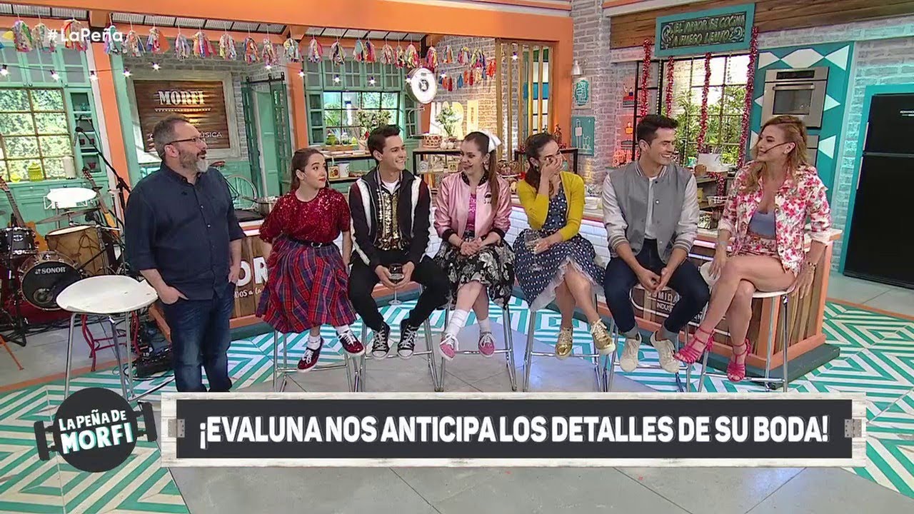 Evaluna Montaner anticipa los detalles de su boda - La Peña de Morfi 2019