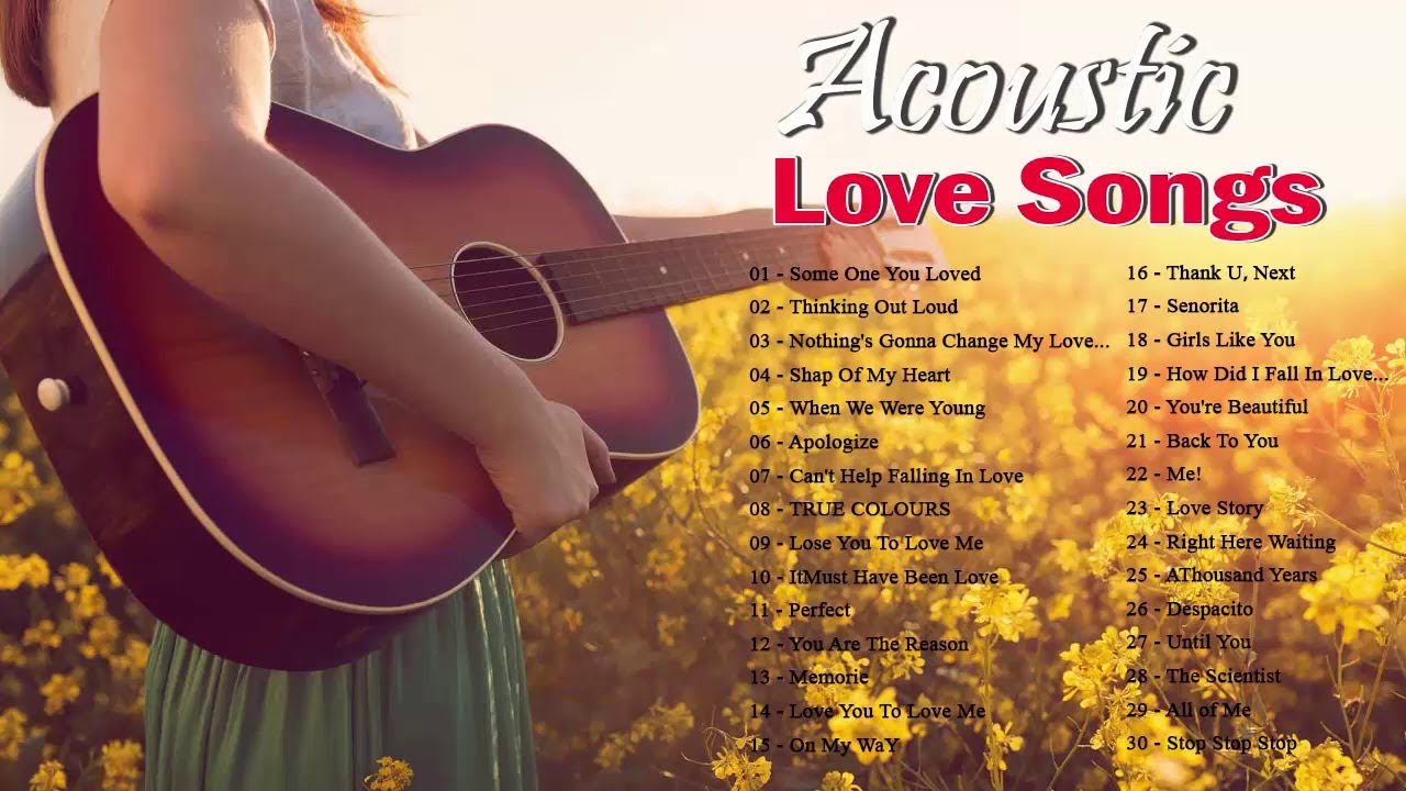 Baladas Ac&uacute;sticas en Ingles 💗 Las Mejores Canciones Ac&uacute;sticas En Ingl&eacute;s 2020 💗Musica Acustica 20