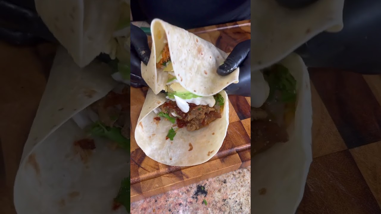 Burrito de tripas #food #mexicofood #burrito #tripas