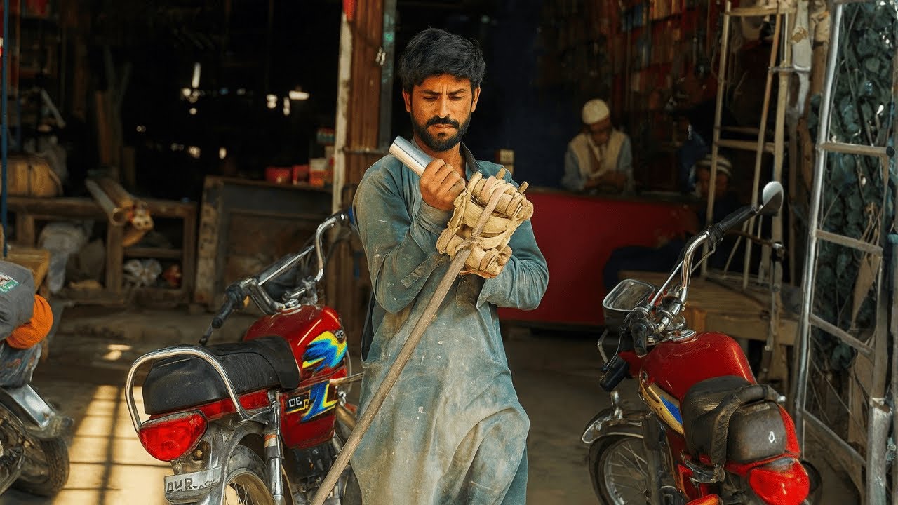 For Village People Only - How to Make Water Hand Pump by Hand