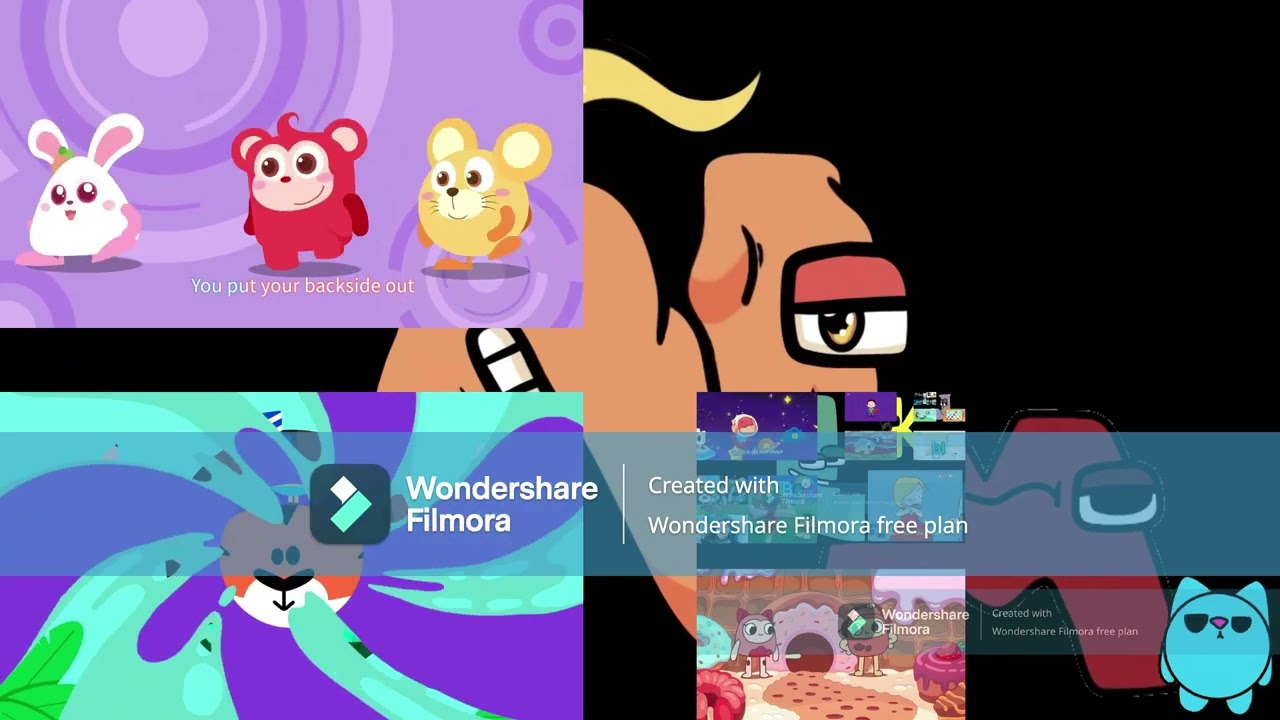 Preview 2 Funny Normal Alphabet Lore Collection