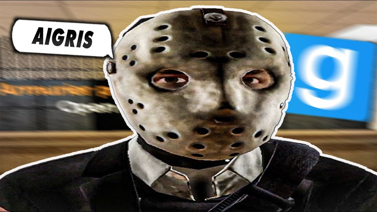 FAIRE TILT LES AIGRIS DE GARRY'S MOD ☠️ (troll gmod rp)