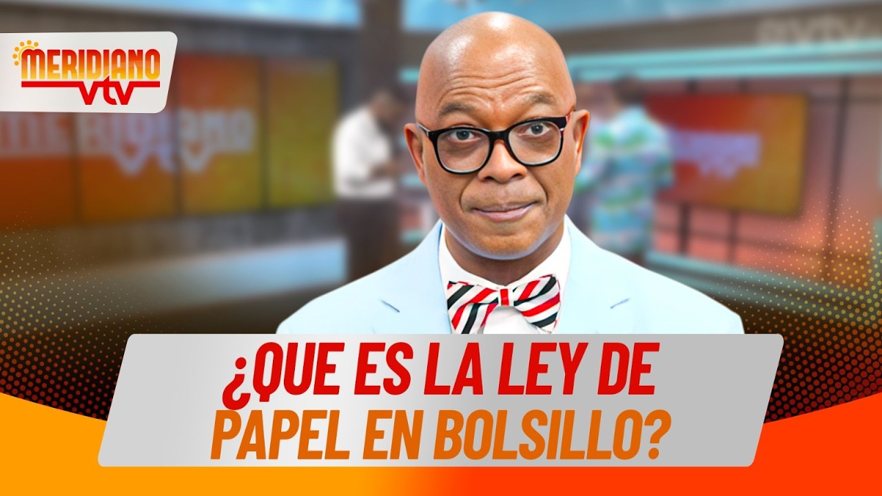 ¿Que es la ley en bolsillo?