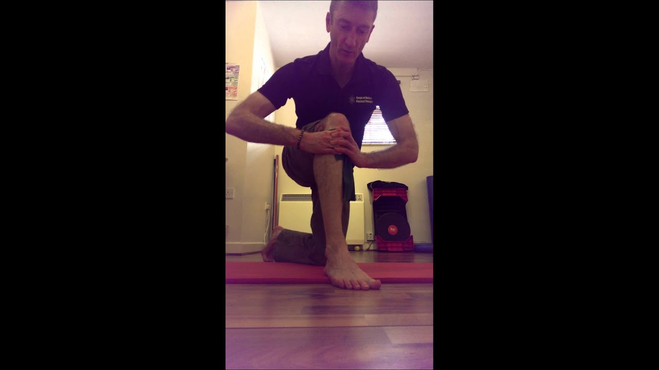 Fibula Head Mobilisation for ankle and knee pain