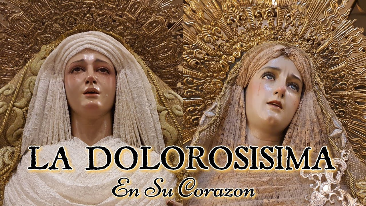 LA DOLOROSISIMA: En Su Corazon x Stabat Mater | Centro Agustino de Tanza