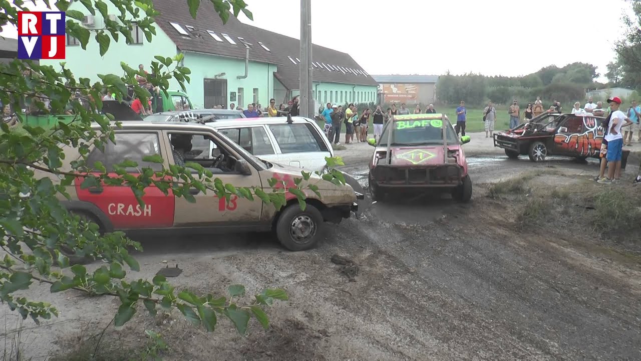 Kostice Bahenní párty Crash Cars RTVJ