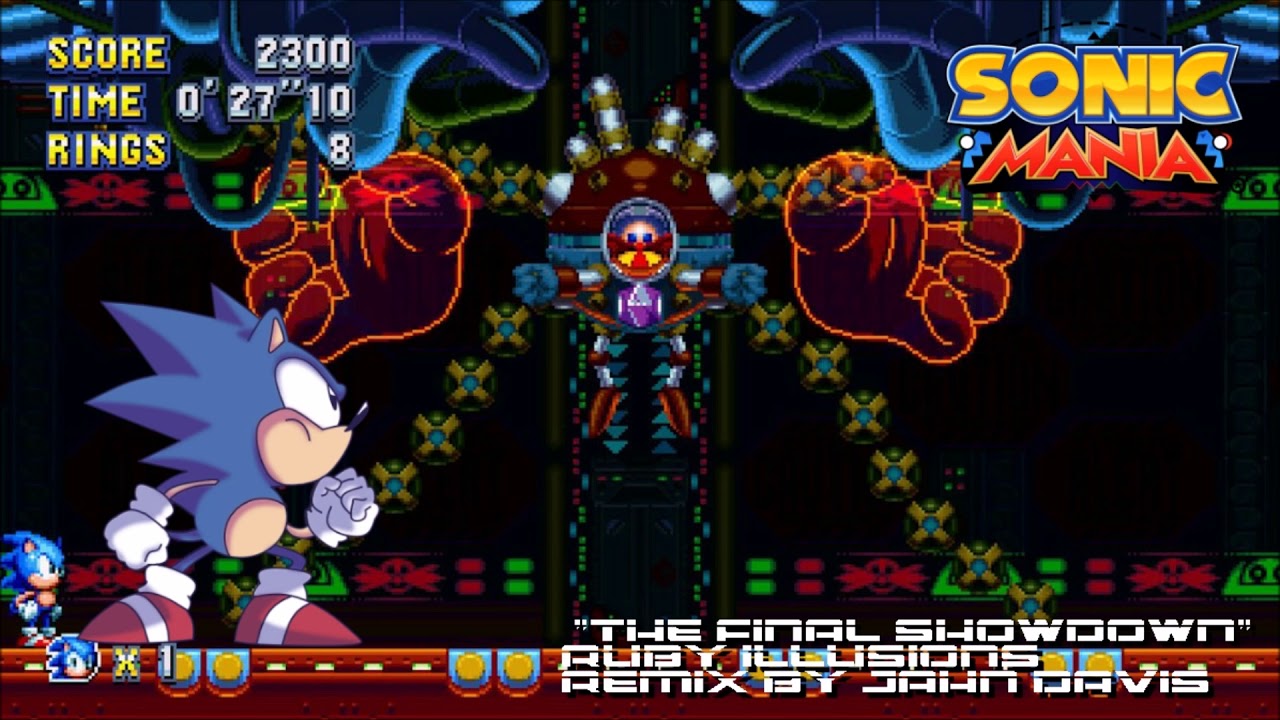 Ruby Illusions V2 - "The Final Showdown" (Sonic Mania Remix)
