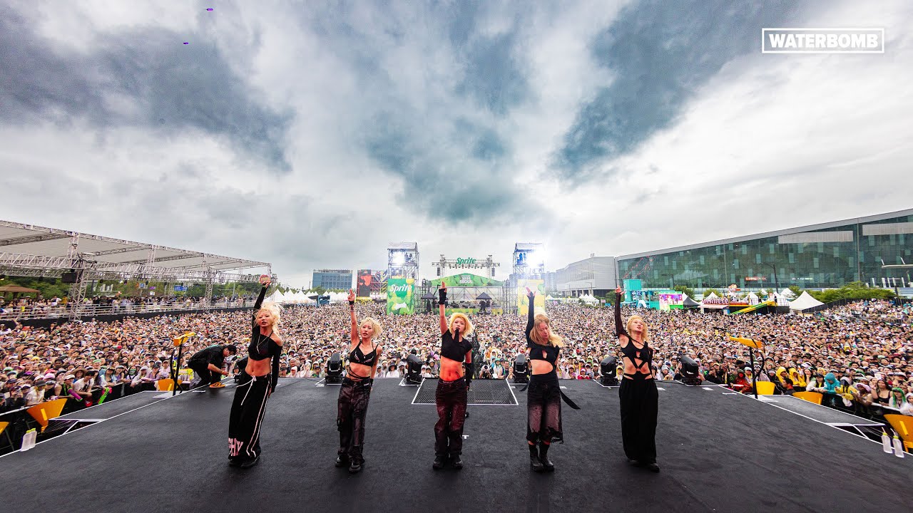 WATERBOMB SEOUL 2024 HOOK 워터밤 서울 2024 훅