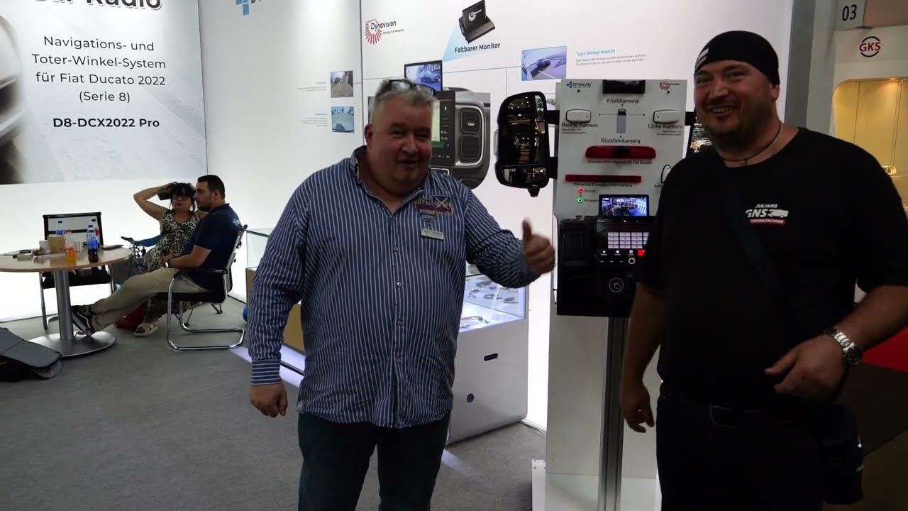 Julians Reisemobiltechnik - Radio, Navi, Android, 360Grad Cam, Rückfahrkamera usw, alle bei Dynavin.
