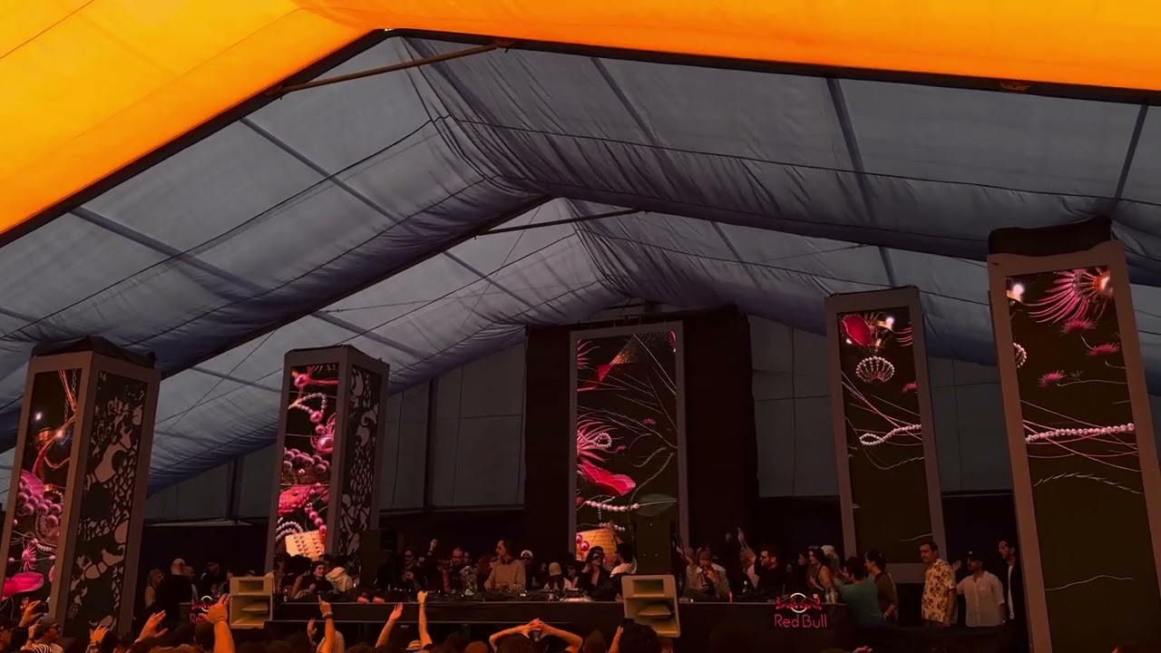 Ricardo Villalobos being Ricardo Villalobos at Sunwaves 32