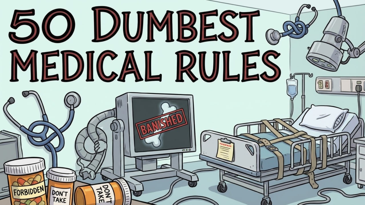 50 Dumbest Hospital Rules Doctors and Nurses Have to Follow