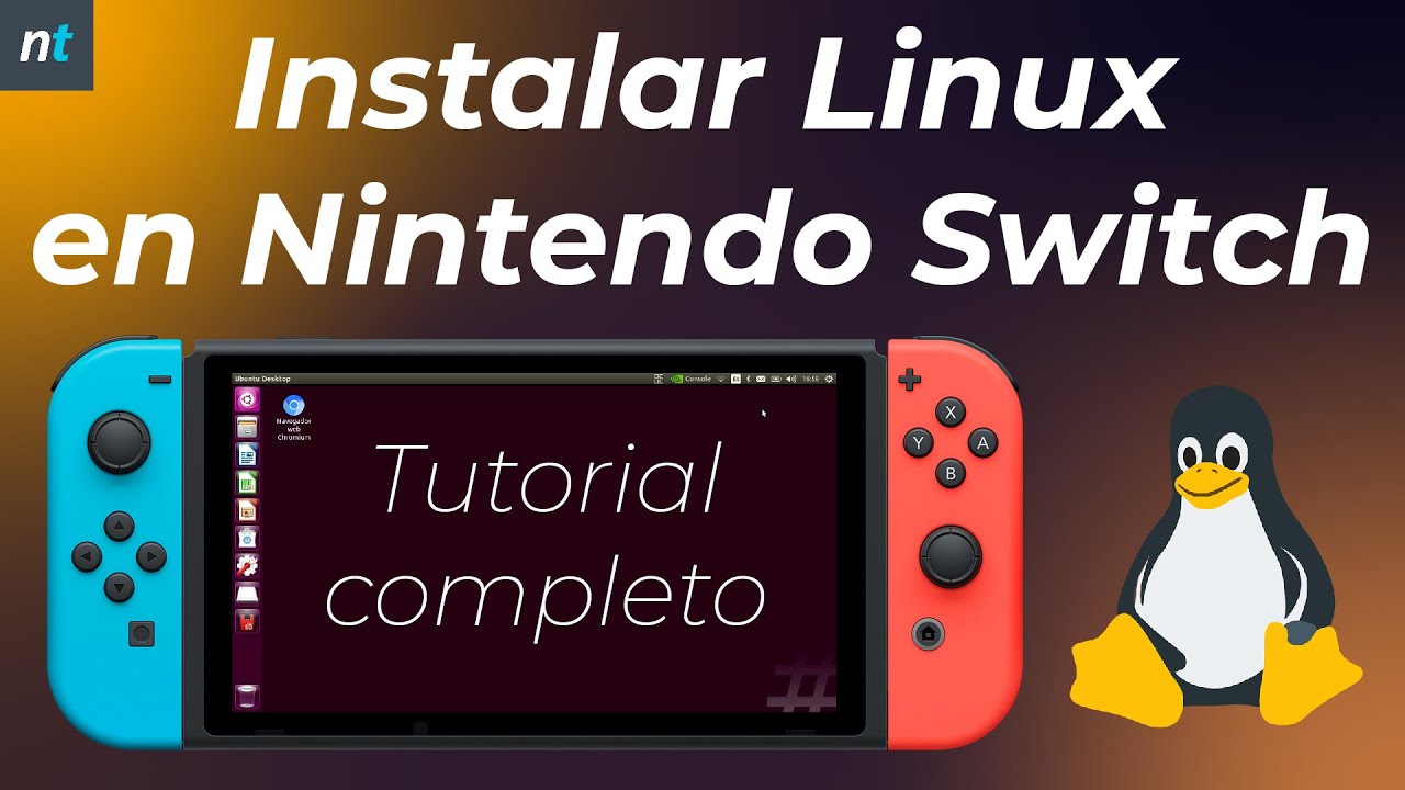 INSTALAR LINUX EN SWITCH - Tutorial completo de instalación + Funciones del sistema