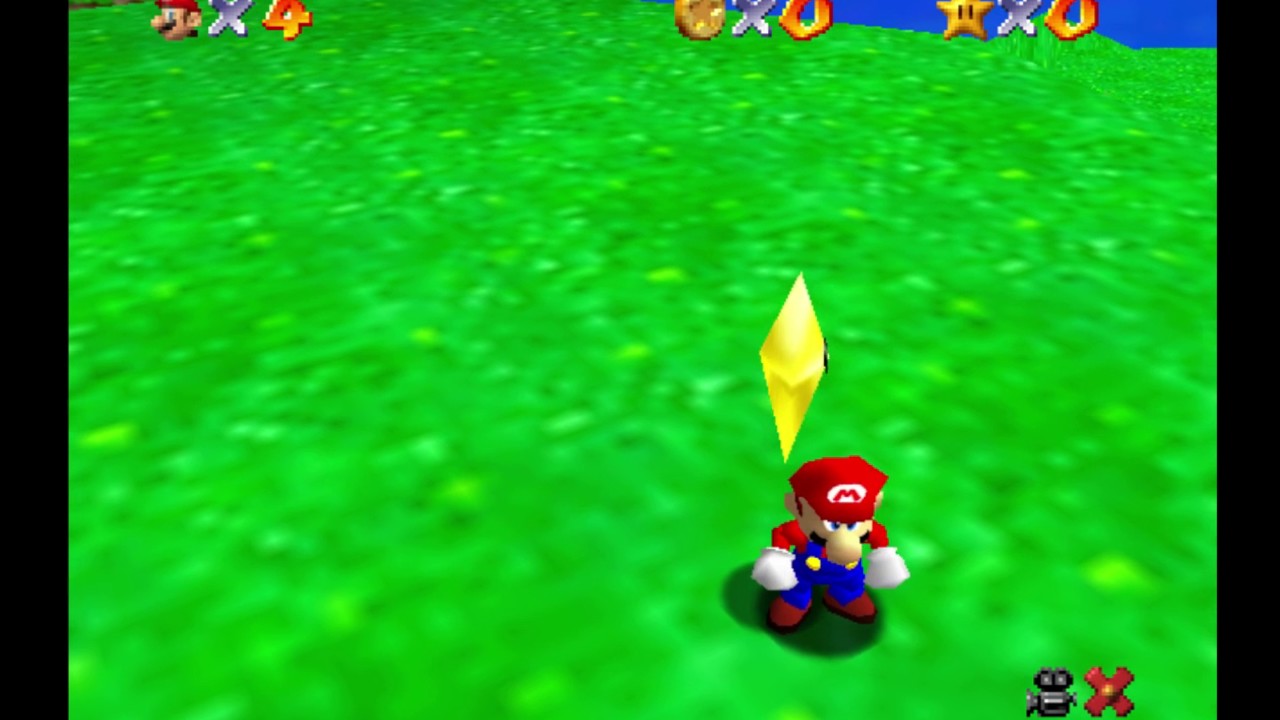 Star Get - Super Mario 64
