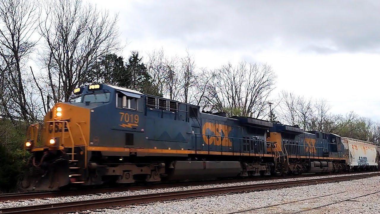 CSX Northbound Decatur Local L848 Brentwood, TN 03/09/26