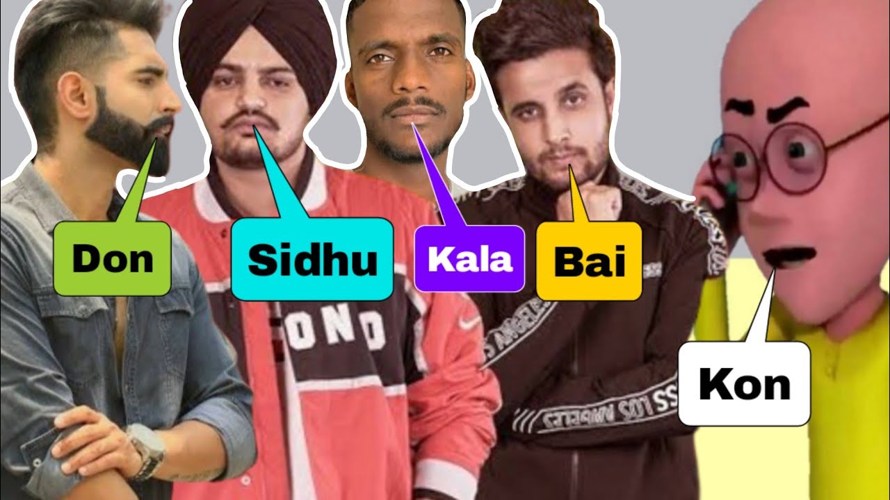Punjabi Singer Roast Video 2024 | Sidhu Moose Wala Vs R Nait Vs Kaka Vs Parmish Verma Vs Billu |